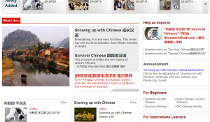 CCTV learn Chinese