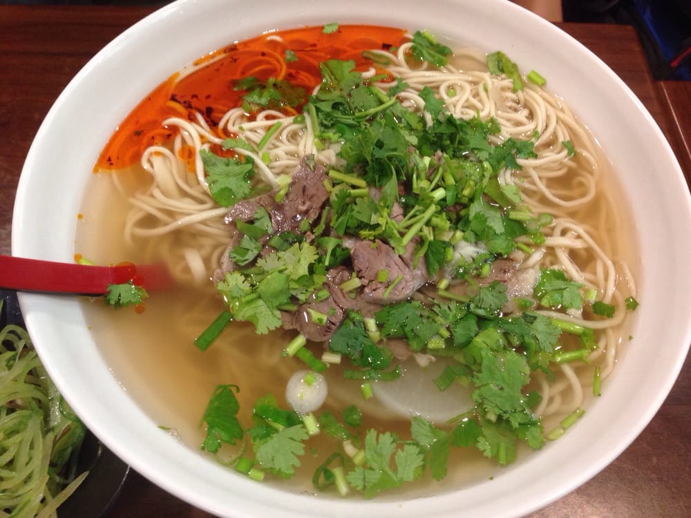 Lanzhou Beef Noodle 