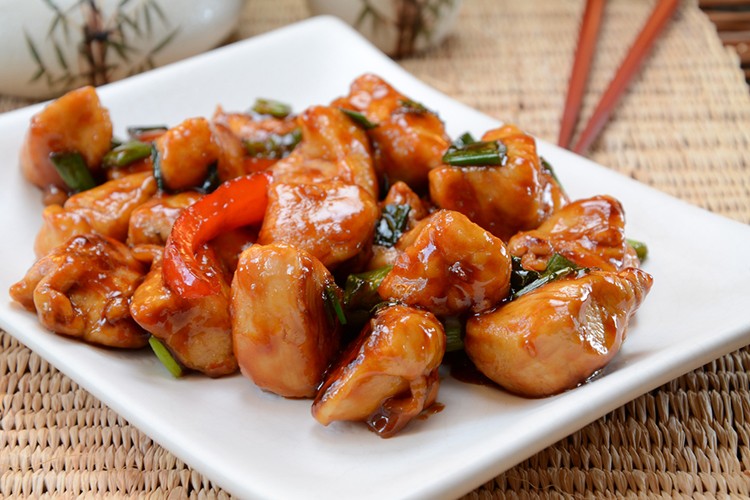 Slow Cooker General Tsos Chicken Slow Cooker General Tsos Chicken 