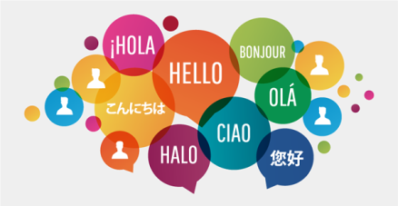 Hello in different languages