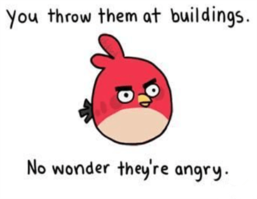 Angry bird