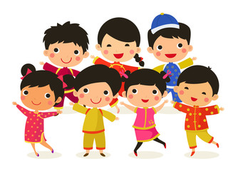 Chinese children 