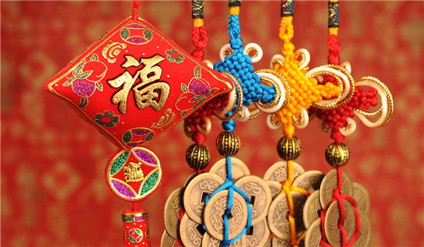 Chinese new year decoration 