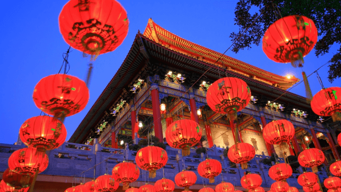 New year's Lanterns