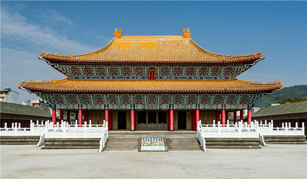 Kaohsiung Taiwan Confucius Temple