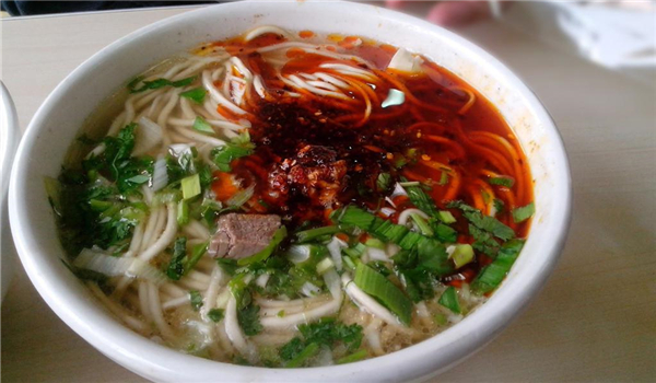 Lanzhou Beef Noodle SoupLanzhou Beef Noodle Soup