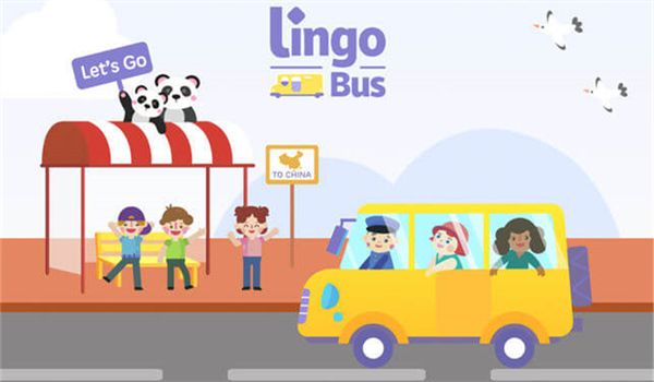 Lingo Bus Cartoon