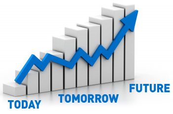 A day-by-day chart