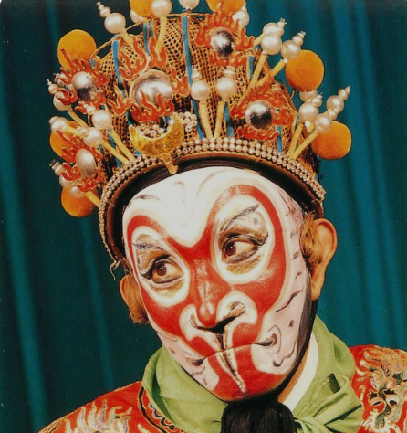 Monkey King in traditional opera