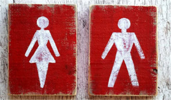 Restroom Sign