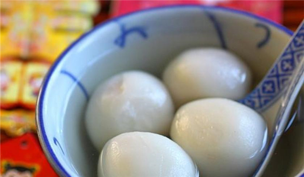 Sweet Rice Dumplings