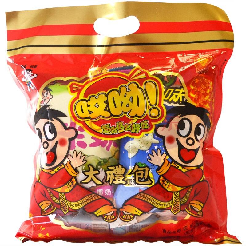 Wangwang Snack package JD