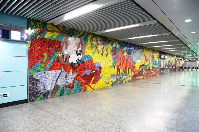 Art in the Subway 1