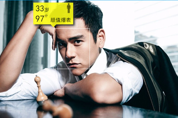 An example of high score of attractiveness index (From ETToday)
