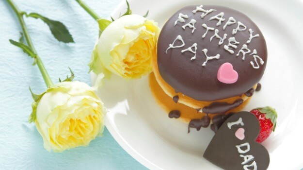 A Father's Day Choco Cake 