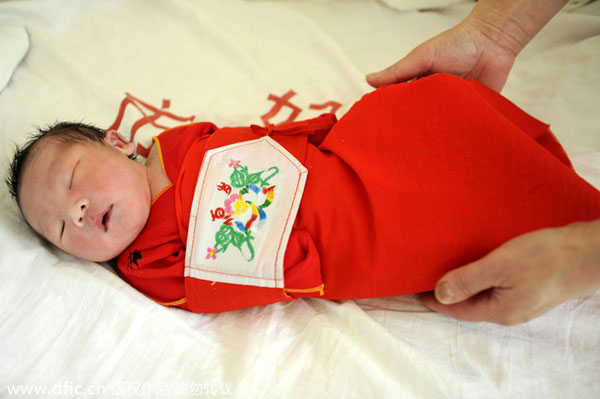 Chinese Cultural Traditions Tied to Babies