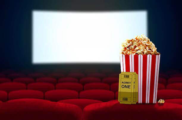 Popcorn in Cinema