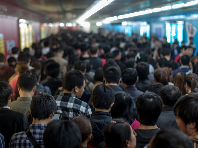Rush Hour at Guomao