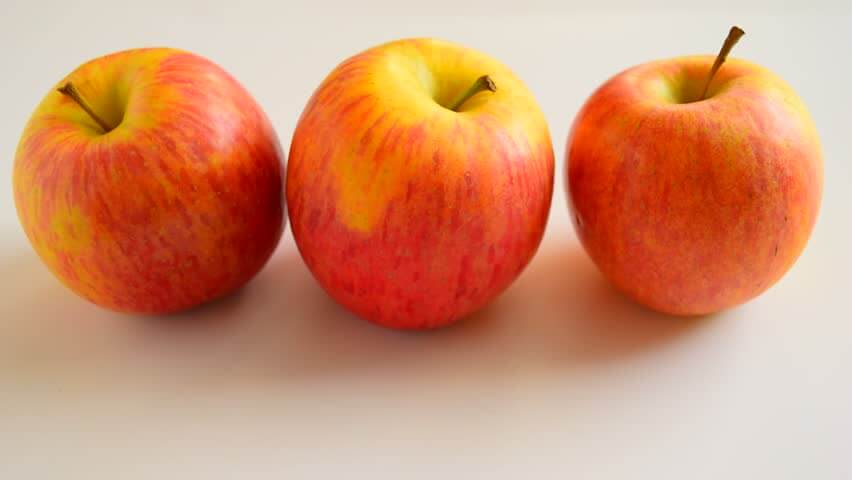 Three Apples