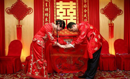 Wedding Ceremony in China