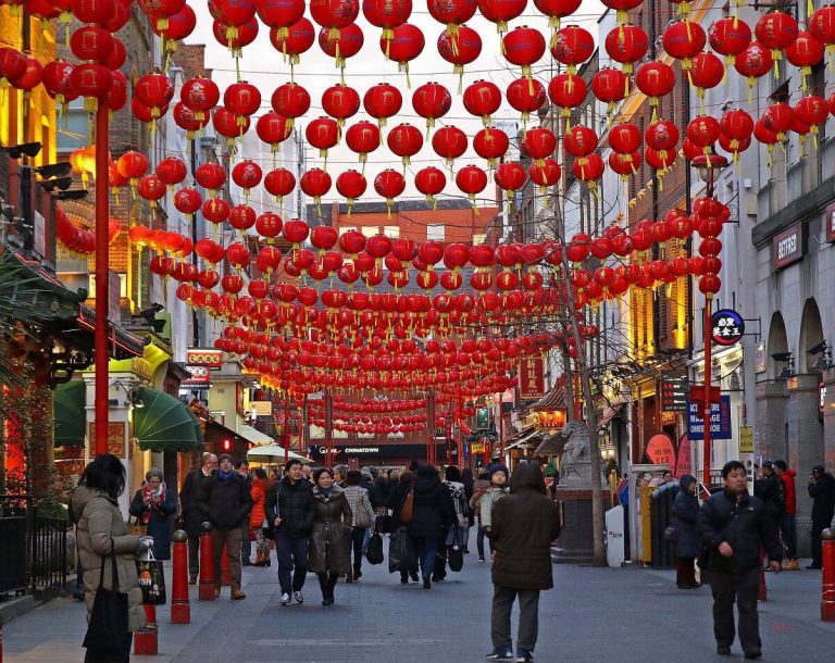 chinatown london chinese new year