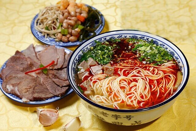 Lanzhou Beef Noodles