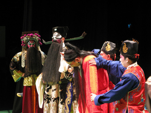 A figure of the Jing role in Beijing Opera