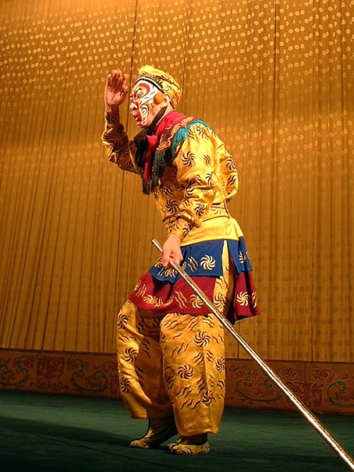 Monkey King in Beijing Opera