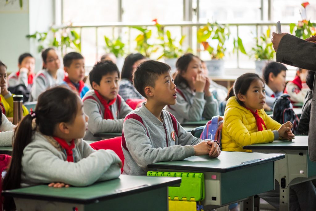 Typical High School Day In China