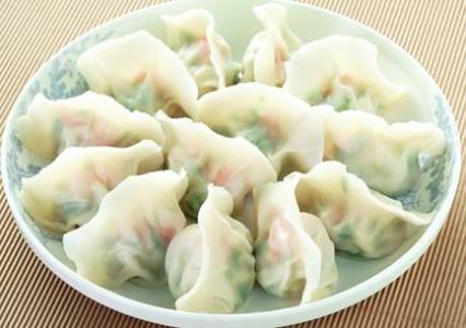 Cooked dumplings