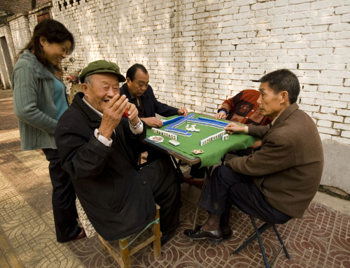 Playing Mhjong