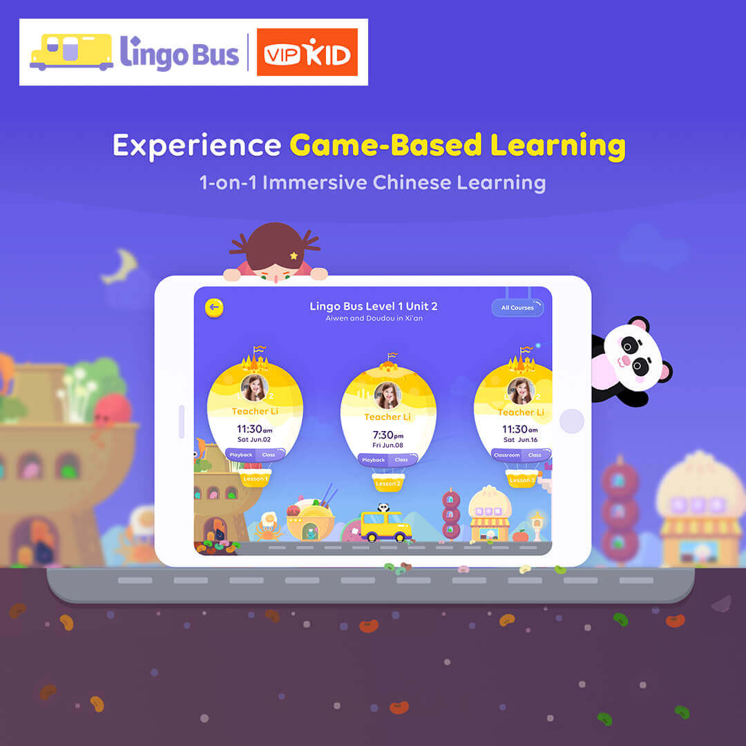 Game based Chinese learning