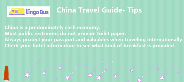 China Travel Guide- Tips