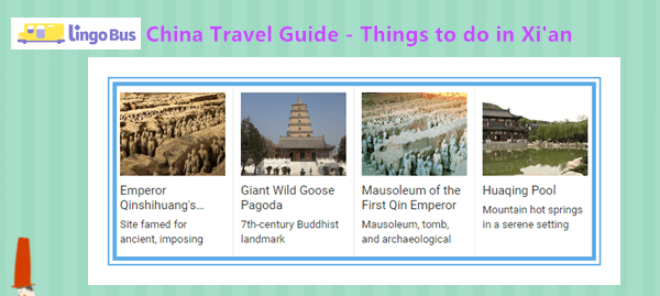 Things to do in Xian