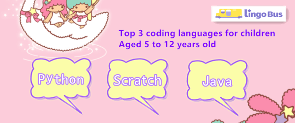 Top 3 coding languages for children