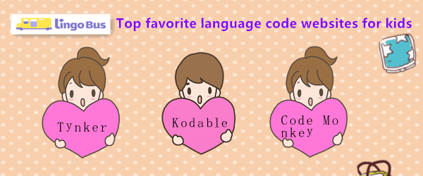 Top favorite language code websites for kids