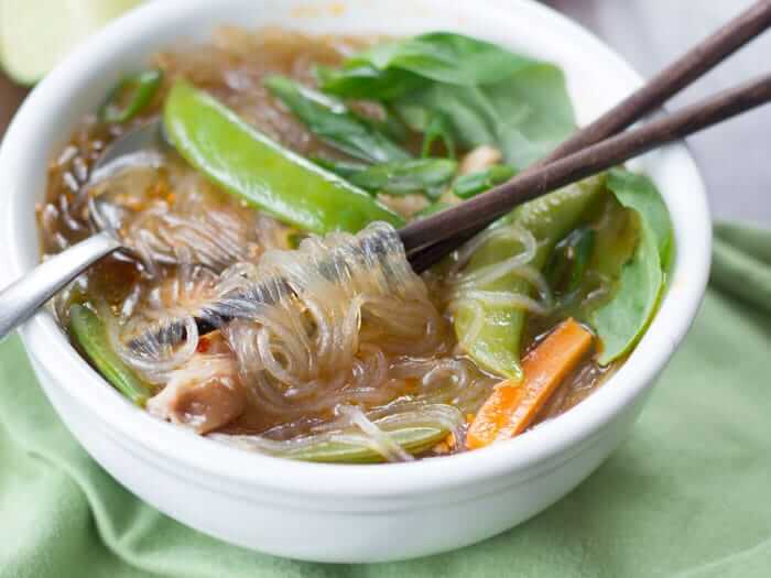 Hot and Sour Noodles