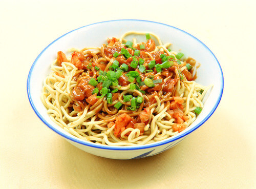 Hot Dry Noodles