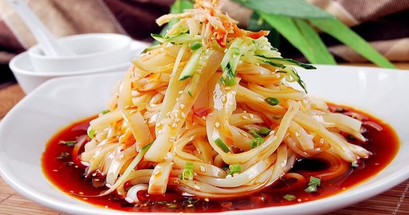 Liangpi -Chinese Noodles