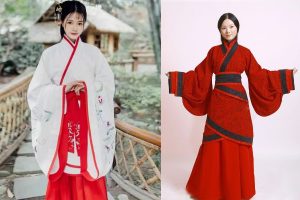 Chinese Fashion Hanfu Women Improve Hanfu Suit - Fashion Hanfu